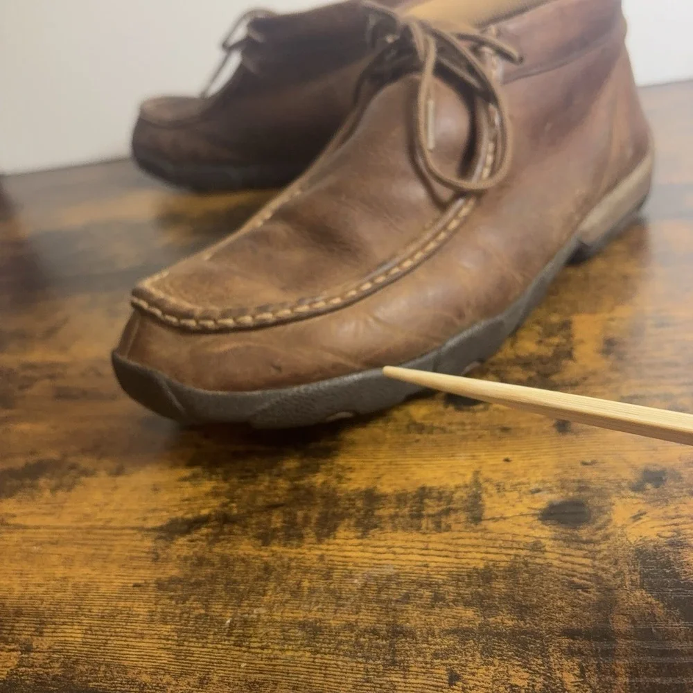 Twisted X twisted chukka